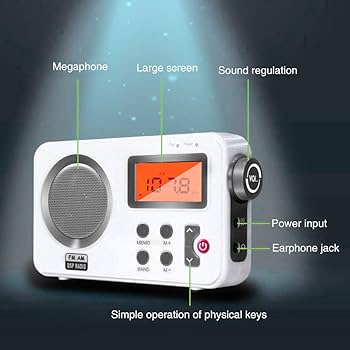 携帯ラジオ Amazon.co.jp: オーム電機AudioComm ラジオ 液晶表示 ポケット